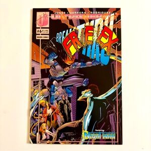 Freex #6 - Malibu Comics - 1993 Vintage Superhero Comic Book